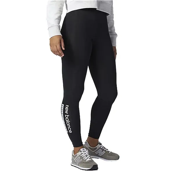 Sport leggings for Women New Balance Essentials Field Day Black