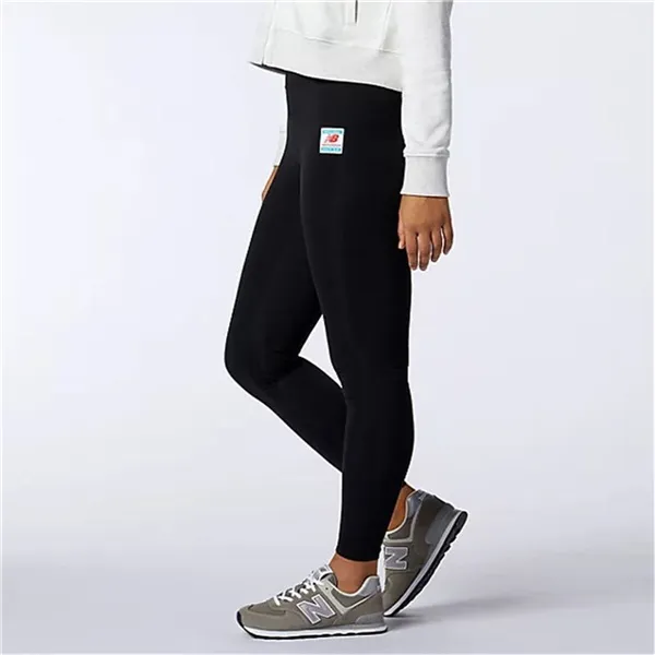 Sport leggings for Women New Balance Essentials Field Day Black