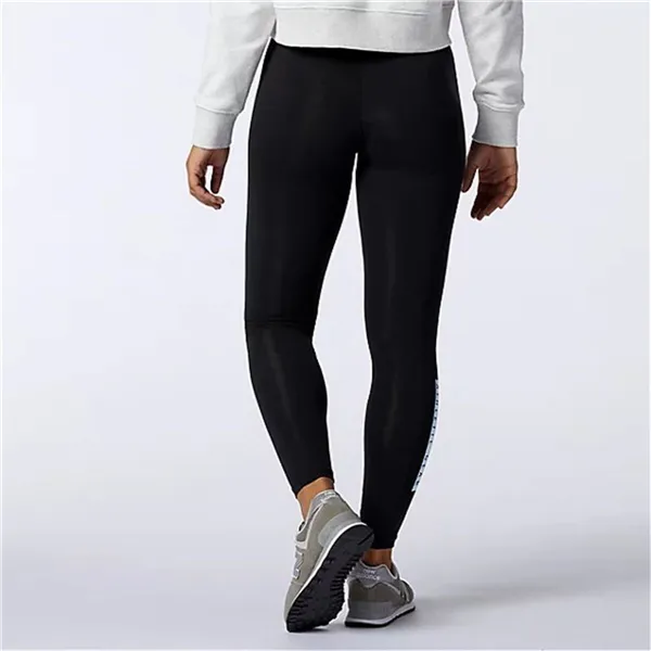 Sport leggings for Women New Balance Essentials Field Day Black