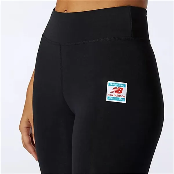 Sport leggings for Women New Balance Essentials Field Day Black