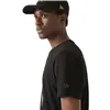 Men’s Short Sleeve T-Shirt New Era 12827252 Black (XL)