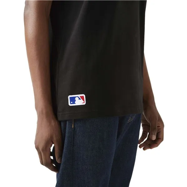 Men’s Short Sleeve T-Shirt New Era 12827252 Black (XL)