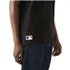 Men’s Short Sleeve T-Shirt New Era 12827252 Black (XL)