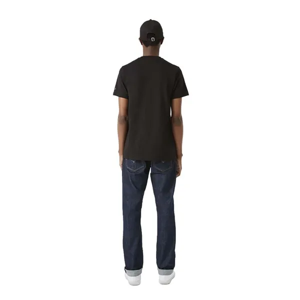 Men’s Short Sleeve T-Shirt New Era 12827252 Black (XL)