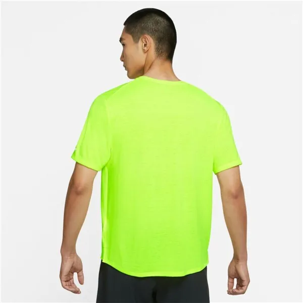 Men’s Short Sleeve T-Shirt Nike CU5992-702 Yellow