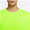 Men’s Short Sleeve T-Shirt Nike CU5992-702 Yellow