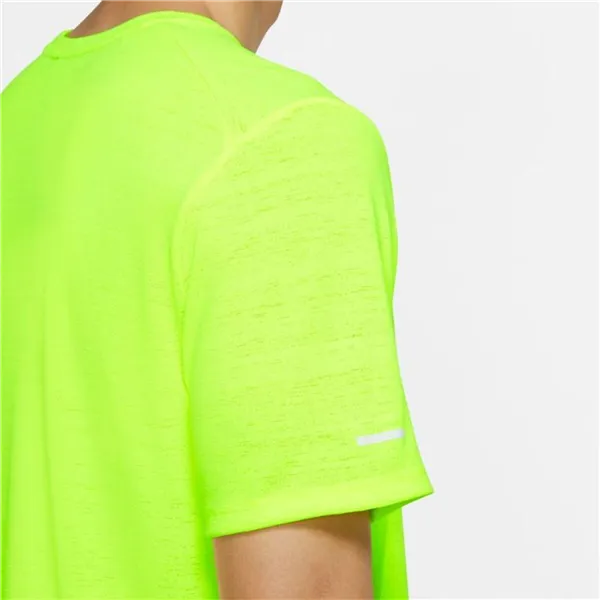 Men’s Short Sleeve T-Shirt Nike CU5992-702 Yellow
