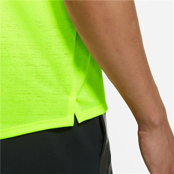 Men’s Short Sleeve T-Shirt Nike CU5992-702 Yellow