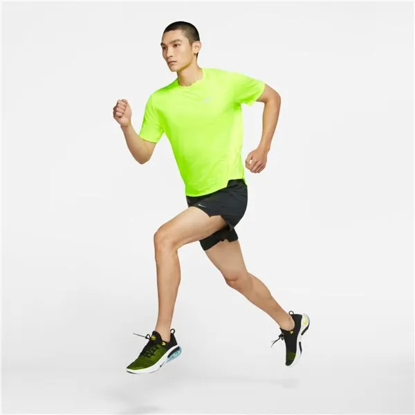 Men’s Short Sleeve T-Shirt Nike CU5992-702 Yellow