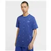 Men’s Short Sleeve T-Shirt Nike CW0477-430 Indigo (XS)