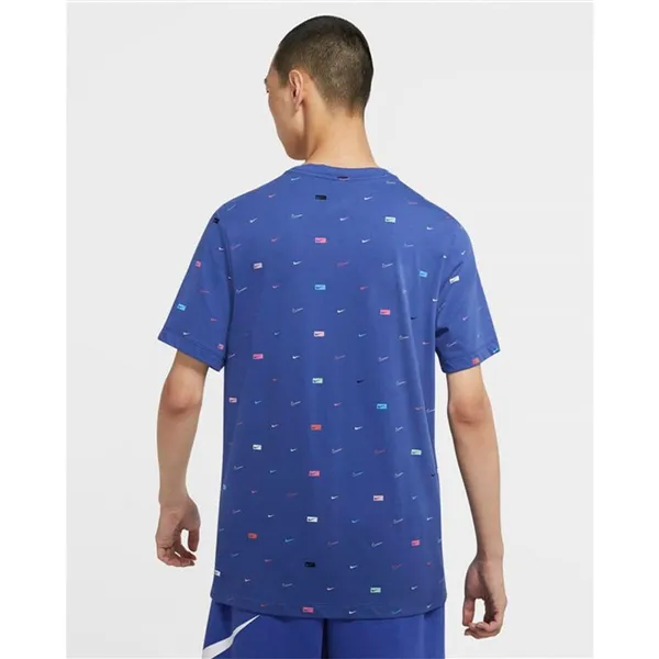 Men’s Short Sleeve T-Shirt Nike CW0477-430 Indigo (XS)