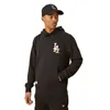 Men’s Hoodie New Era LA Dodger Metallic Logo Black M Black