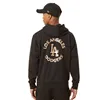 Men’s Hoodie New Era LA Dodger Metallic Logo Black M Black
