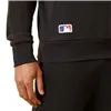 Men’s Hoodie New Era LA Dodger Metallic Logo Black M Black