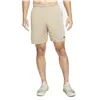 Sports Shorts Nike Dri-FIT Beige Men