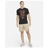 Sports Shorts Nike Dri-FIT Beige Men