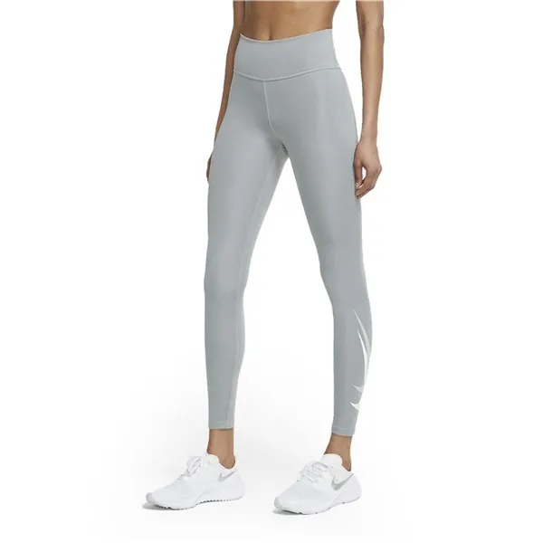 Sport leggings for Women Nike Dri-FIT Swoosh Grey