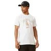 Men’s Short Sleeve T-Shirt New Era 12893142 White (XL)