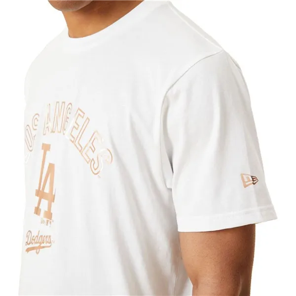 Men’s Short Sleeve T-Shirt New Era 12893142 White (XL)