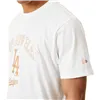 Men’s Short Sleeve T-Shirt New Era 12893142 White (XL)