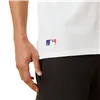 Men’s Short Sleeve T-Shirt New Era 12893142 White (XL)