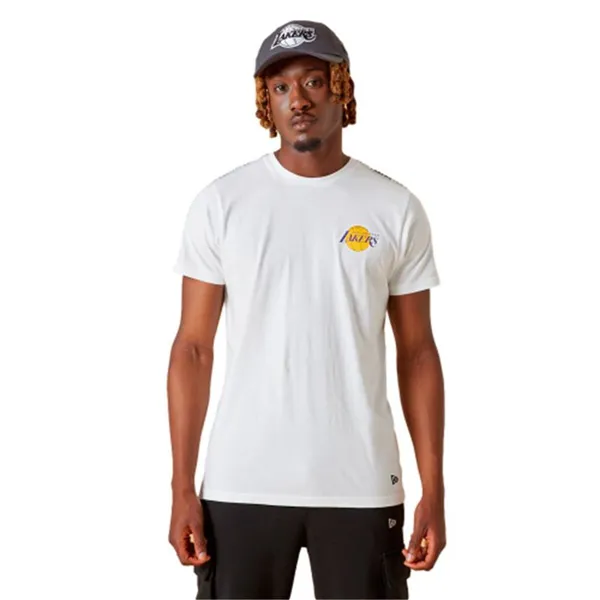 Men’s Short Sleeve T-Shirt New Era 13083902 White (XL)