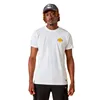 Men’s Short Sleeve T-Shirt New Era 13083902 White (XL)