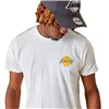 Men’s Short Sleeve T-Shirt New Era 13083902 White (XL)