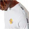 Men’s Short Sleeve T-Shirt New Era 13083902 White (XL)