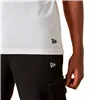 Men’s Short Sleeve T-Shirt New Era 13083902 White (XL)