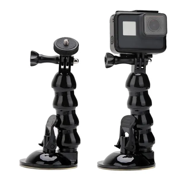 TELESIN car mount with suction cup for sports cameras