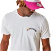 Men’s Short Sleeve T-Shirt New Era 13083965 White (S)