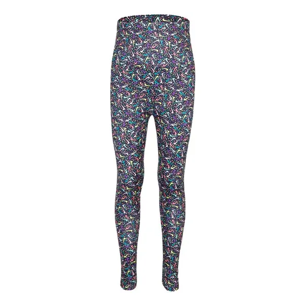 Sports Leggings for Children Nike Sprinkle Aop Purple