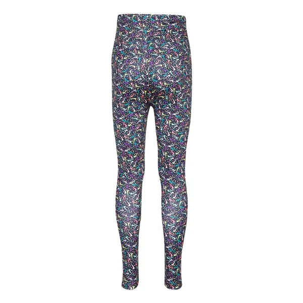 Sports Leggings for Children Nike Sprinkle Aop Purple