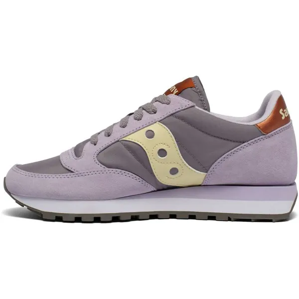 Men's Tennis Shoes Saucony Jazz Original Plum
