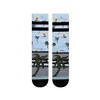 Sports Socks Stance Aloha Monkey Staple Light Blue