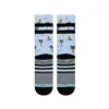 Sports Socks Stance Aloha Monkey Staple Light Blue