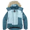 Ski Jacket Salomon LC1562200 Light Blue