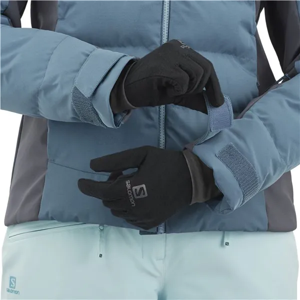 Ski Jacket Salomon LC1562200 Light Blue