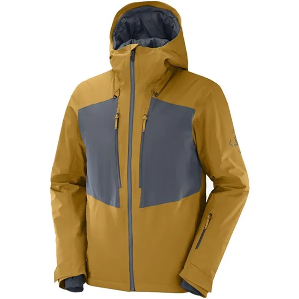 Ski Jacket Salomon LC1583400 Golden Men