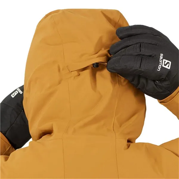 Ski Jacket Salomon LC1583400 Golden Men
