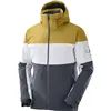 Ski Jacket Salomon LC1587700 Light grey Men