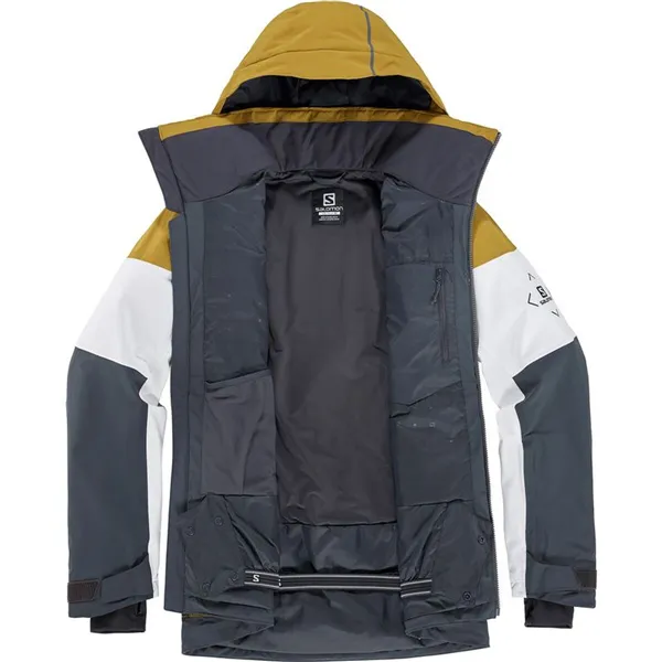 Ski Jacket Salomon LC1587700 Light grey Men