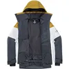 Ski Jacket Salomon LC1587700 Light grey Men