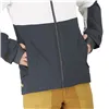 Ski Jacket Salomon LC1587700 Light grey Men