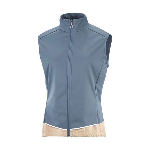 Running Vest Salomon Light Shell W Light Blue
