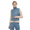 Running Vest Salomon Light Shell W Light Blue