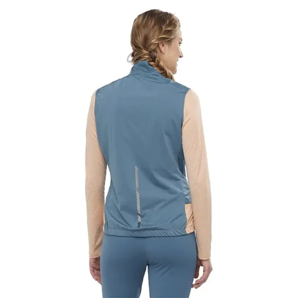 Running Vest Salomon Light Shell W Light Blue