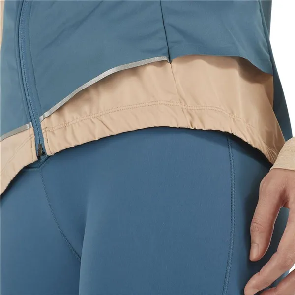 Running Vest Salomon Light Shell W Light Blue