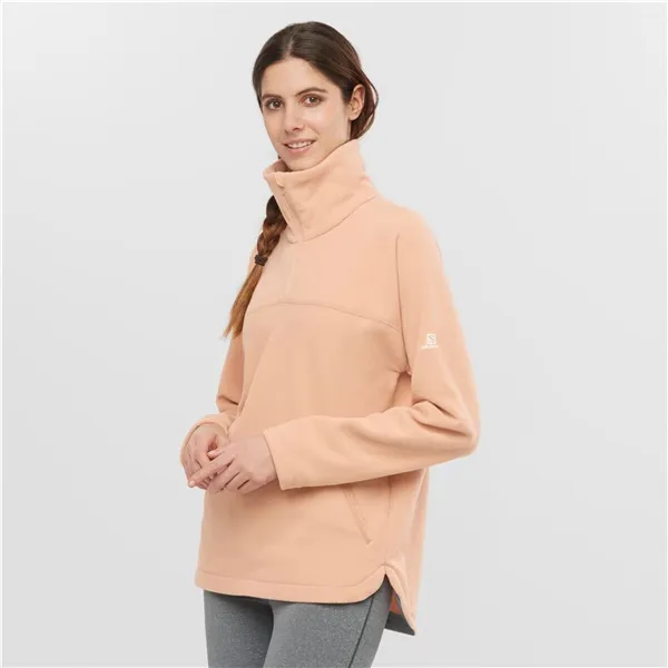 Fleece Lining Salomon Essentiall Cosy W Light Pink Lady